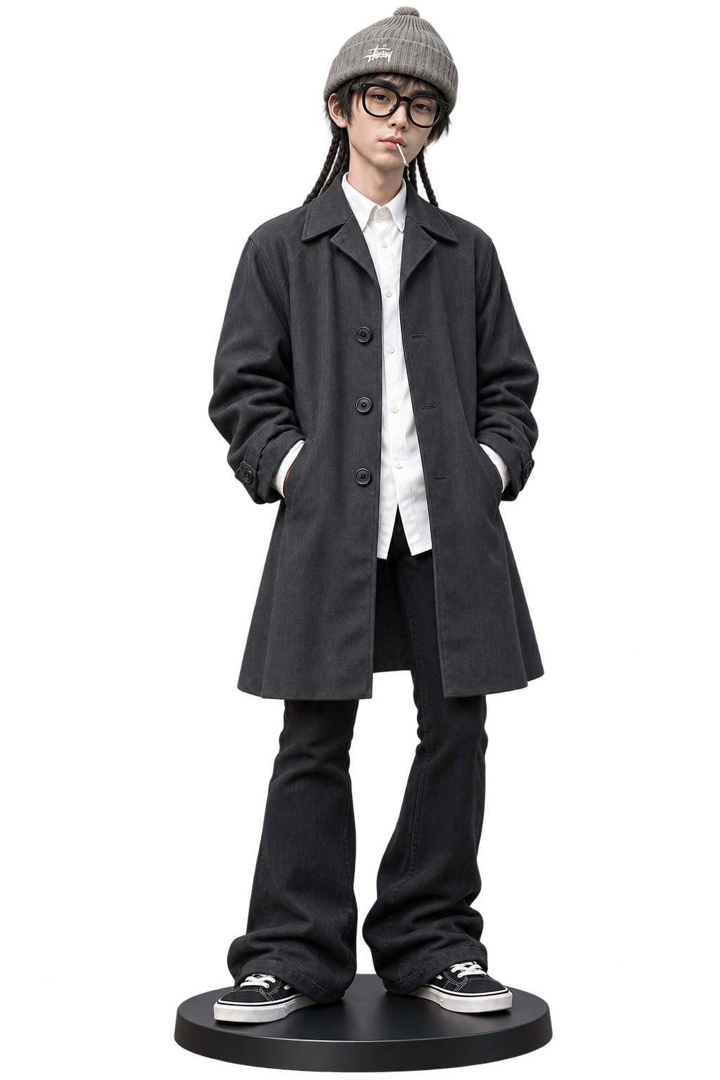 Zhaohao Zhang transparent portfolio character